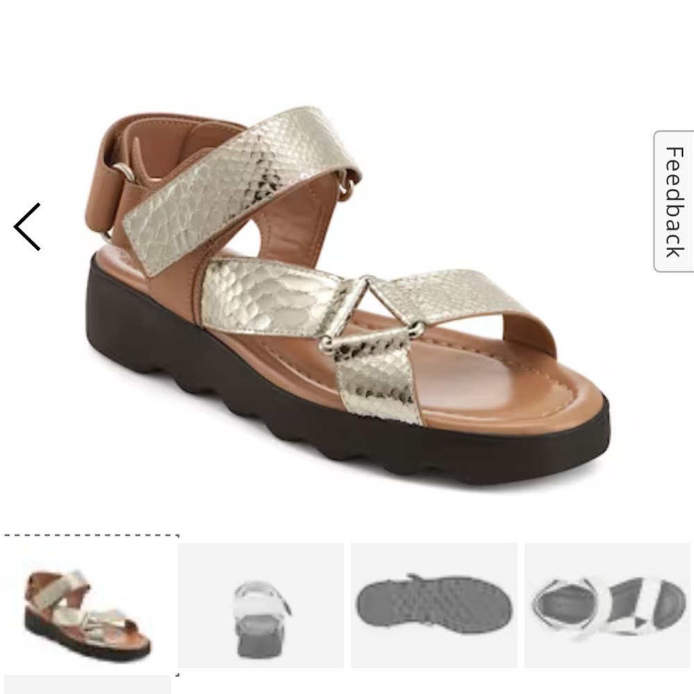 NWT Aerosoles Wave Sandal 7.5